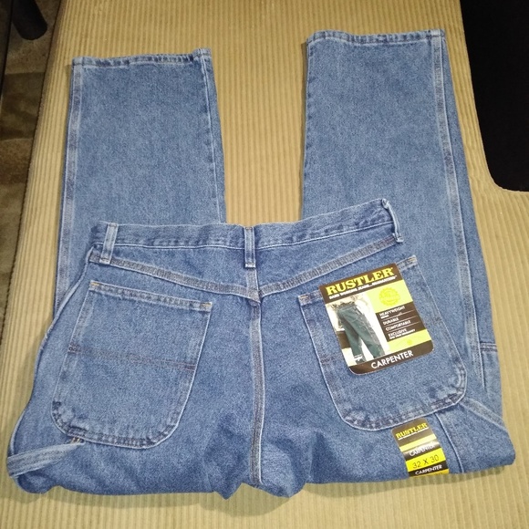 rustler classic carpenter jeans
